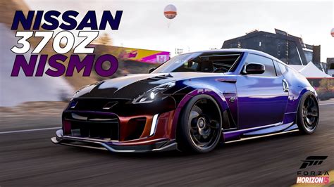 Forza Horizon 5 Nissan 370z Nismo Customization Fh5 Youtube