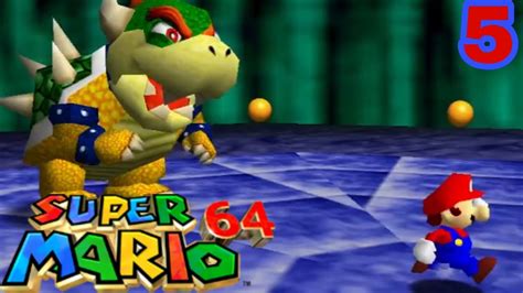 Super Mario 64 Bowser In The Dark World Let S Play Walk Through