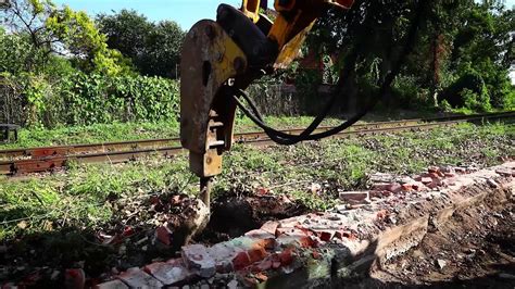 Гидромолот ГМ-150 - YouTube