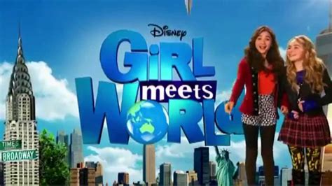 Disneys Girl Meets World Semi Official Intro Youtube