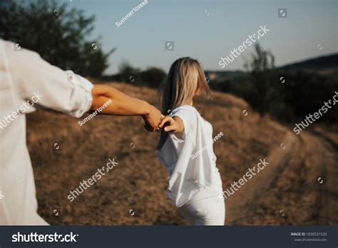 Woman Holding Man Back Images Stock Photos Vectors Shutterstock