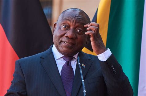 Cyril Ramaphosa Urges South Africans To Vote SA People