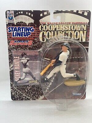 1997 Starting Lineup SLU MLB Cooperstown Collection Mickey Mantle EBay