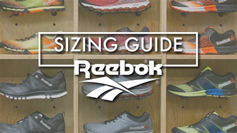 Know Your Size Sizing Guide Reebok Sneakerjagers