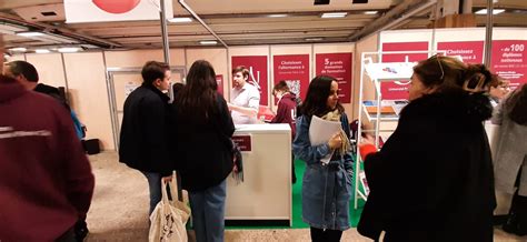 Retour Sur Le Salon Apprentissage Alternance Et M Tiers Facult