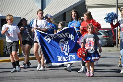 Superior Celebrates Homecoming Week Valley Pressmineral Independent