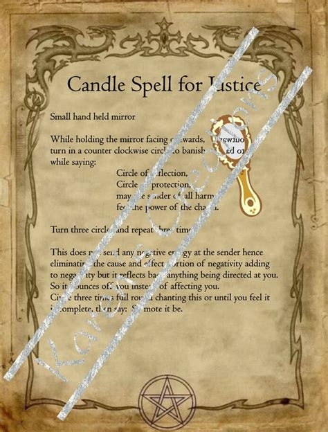 Homemade Halloween Spell Book Candle Spells