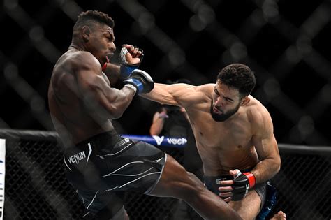 Nassourdine Imavov Def Joaquin Buckley At Ufc Paris Best Photos