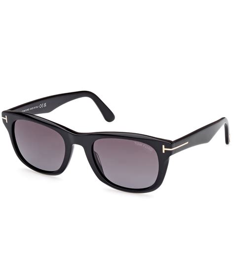 Tom Ford Men S Kendel 54mm Square Sunglasses Dillard S