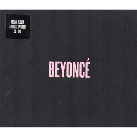 Beyonce Beyonce Cd Dvd Shopee Malaysia