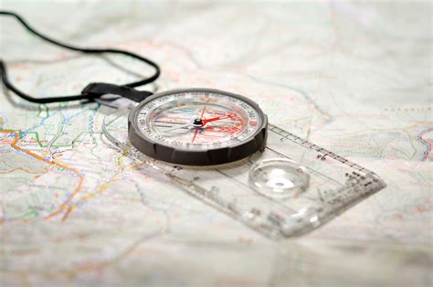 Summer Camp Activities Orienteering And Learning How To Use A Compass