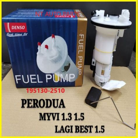 DENSO Japan FUEL PUMP ASSY PERODUA MYVI 1 0 1 3 1 5 LAGI BEST 2005