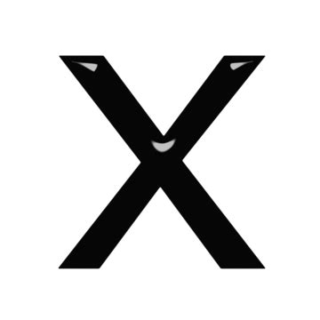 Letter X 3d PNG Transparent Images Free Download | Vector Files | Pngtree