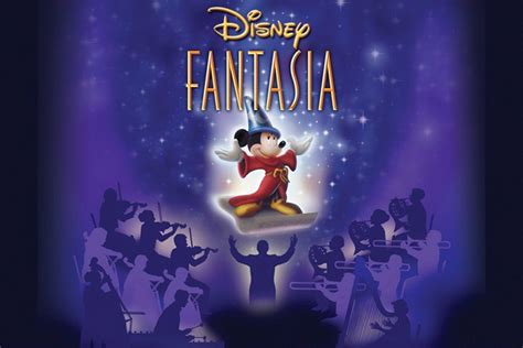 Disney Fantasia performed live by Philharmonic Orchestra