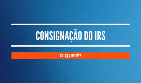 Consignação Do Irs Gescar