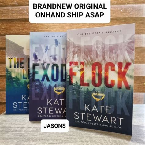 Flock Exodus The Finish Line By Kate Stewart The Ravenhood Lazada Ph