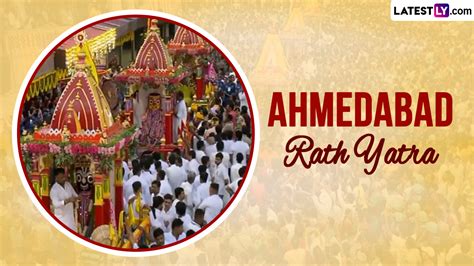 Festivals Events News Everything To Know About Ahmedabad Rath Yatra