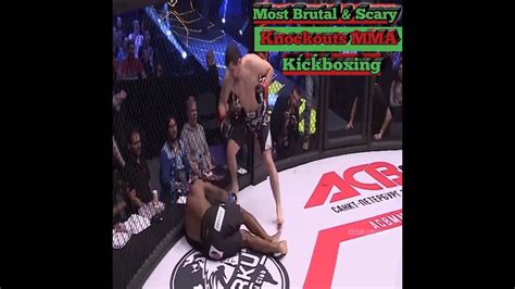 7 Minutes Of Scary Knockouts In MMA Part 1 YouTube