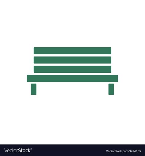 Park Bench Icon