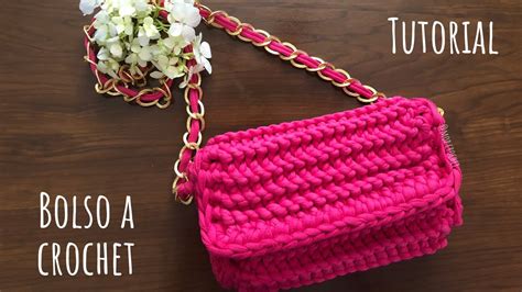 Bolso de Trapillo a Crochet Fácil y Rápido YouTube