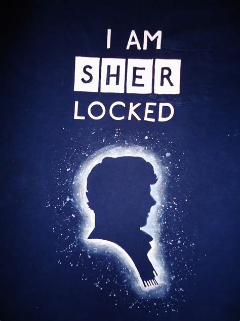 I Am Sherlocked Iphone Wallpaper