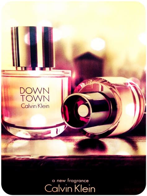 oh{FISH}iee: Calvin Klein Downtown: Fragrance for Women 2013