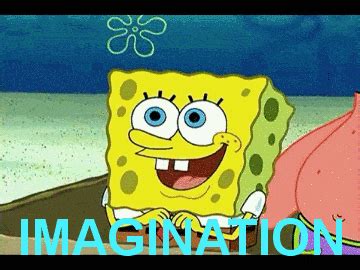 Spongebob Imagination GIFs - Find & Share on GIPHY