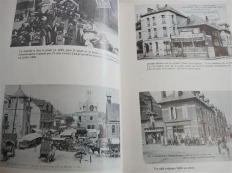 LE TOUQUET PARIS PLAGE En Cartes Postales Anciennes 1982 Pas De Calais