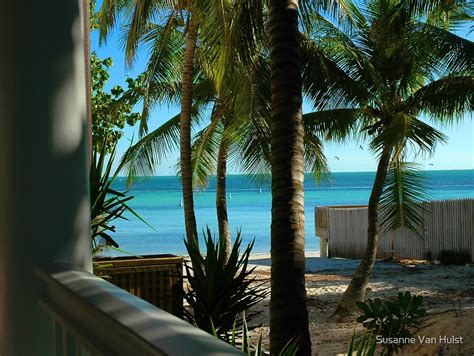 "Louie's Backyard, Key West Florida" by Susanne Van Hulst | Redbubble