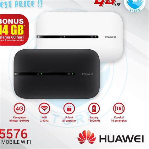 Jual Murah Meriah Modem Huawei E Mifi Modem Wifi Router G Lte