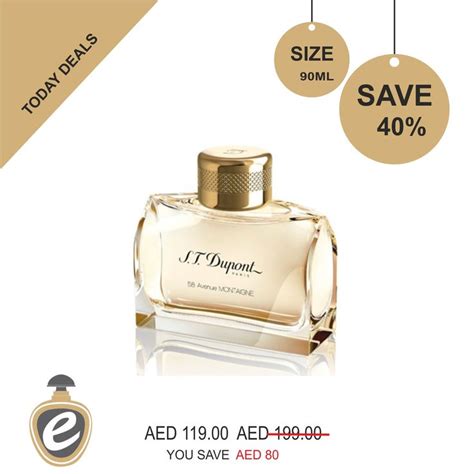 Avenue Montaigne Pour Femme S T Dupont Eau De Parfum For Women