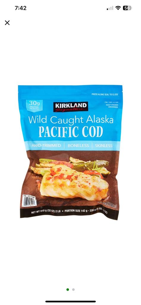 Interested in trying frozen cod from costco, any opinions/info for ...