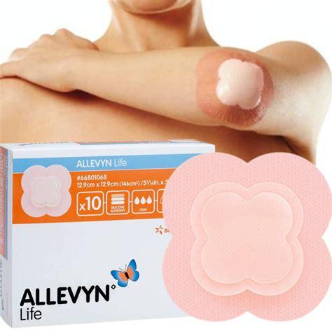 Allevyn Life Espuma Hidrocelular Smith Nephew Gabmedic Produtos