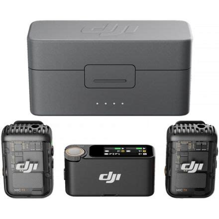 Dji Mic Wireless Microphone Single Kit Tx Rx