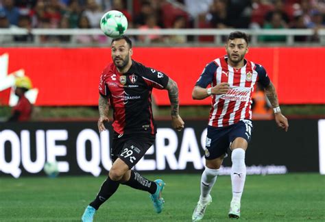 Atlas Vs Chivas Horario Y Dónde Ver En Vivo Cuartos De Final