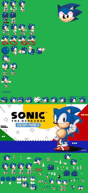 Sonic Sprites Complete By Kawaiirabbit12 On Deviantart