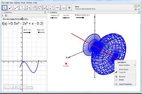 Win Mac 动态数学软件 GeoGebra 6 0 559 0 完美激活