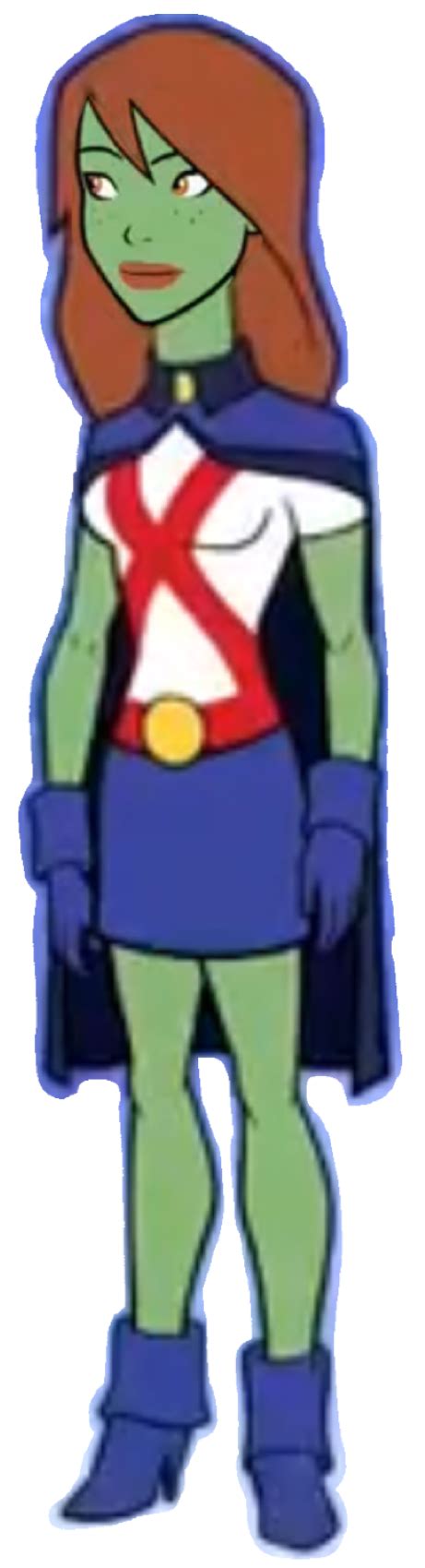 Miss Martian Warner Bros Entertainment Wiki Fandom