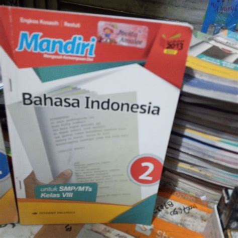 Jual Buku Mandiri Bahasa Indonesia Untuk Smp Kelas Viii Edisi Revisi