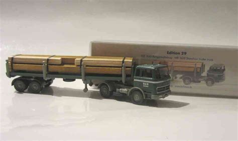 Wiking Mercedes Benz Lp Rungensattelzug W W Holzbau Lechtoys De