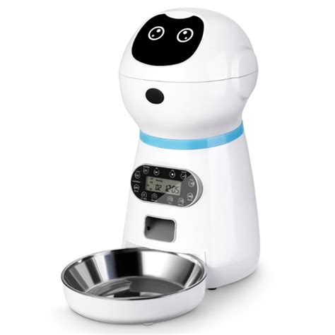 Automatic Pet Feeder Screen Timer Food Dispenser - puppieslove.net