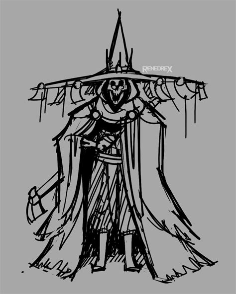 Undead Wizard Concept Art By Renedrex On Newgrounds