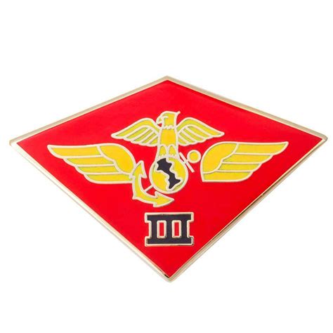 3rd Marine Air Wing Lapel Pin Sgt Grit