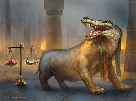 ArtStation - Ammit