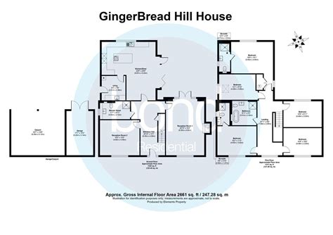 5 Bed Detached House For Sale In Southend Road Howe Green Chelmsford