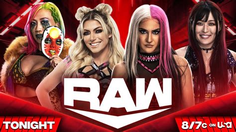 Raw Asuka And Alexa Bliss Vs Iyo Sky And Dakota Kai Raw Wwe2k22 Wwe