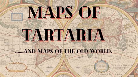 Maps Of Tartaria and The Old World - YouTube