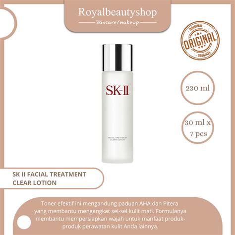 Jual Sk Ii Sk Ii Facial Treatment Clear Lotion Ml Ftcl Ml