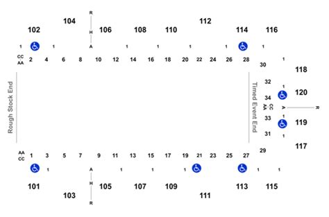 Mesquite Rodeo Seating Chart Ponasa