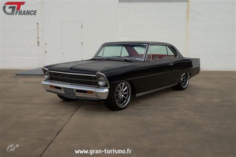 Gran Turismo 7 Chris Holstrom Concepts 1967 Chevy Nova 67 Site GT